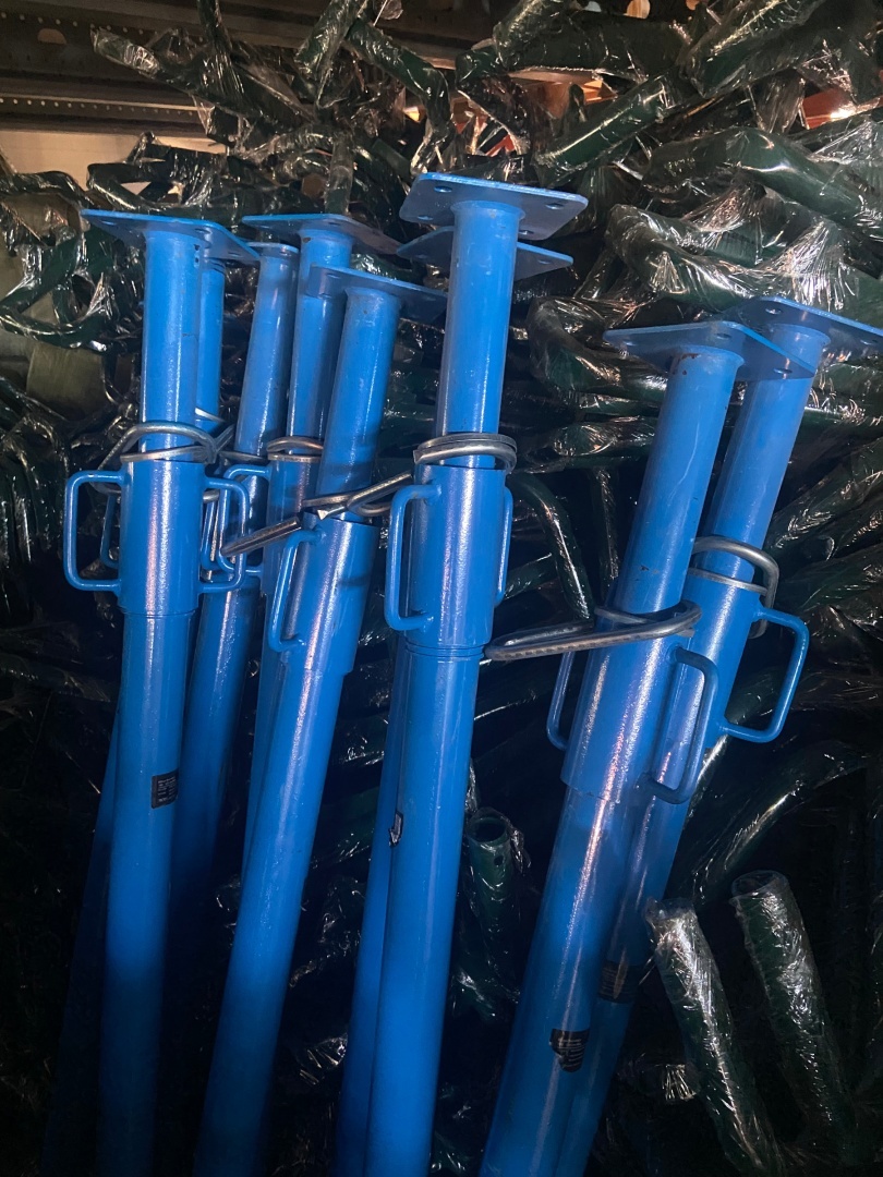 Stavební podpěry 160-290cm Stropní podpěry pro stavbu nastavitelné MS19700